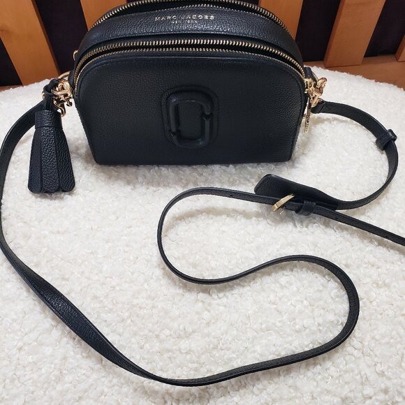 Mark Jacobs crossbody pebbled leather - Picture 1 of 3